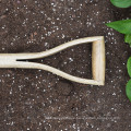 Professional Manufacturer Garden Tools Stainless Steel Head Y Shape Ash Wood long Handle Garden Weed Shovel Digging Spade